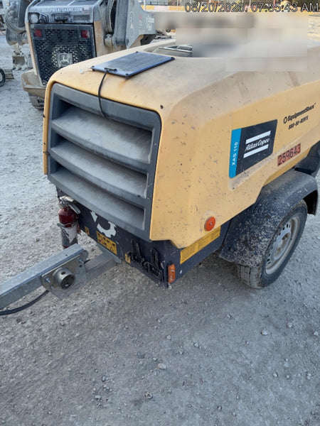 2022 ATLAS COPCO XAS 110