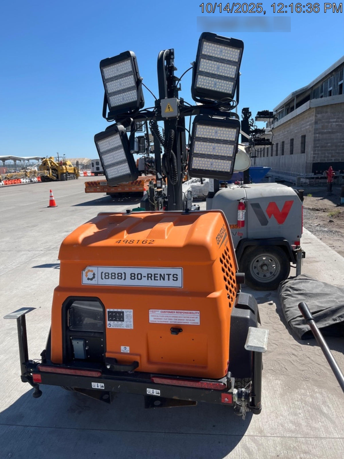 2025 GENERAC MLTS-4