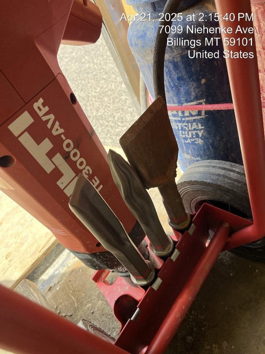 2025 HILTI TE 3000-AVR