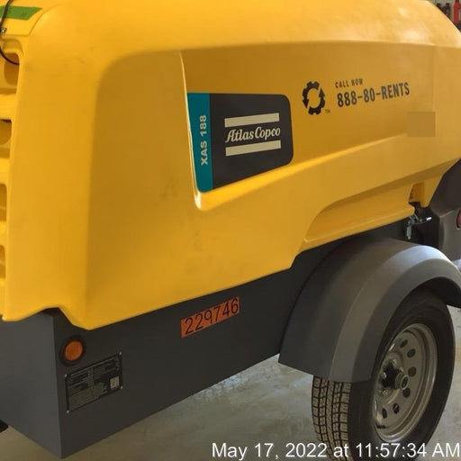 2022 ATLAS COPCO XAS188 CWK