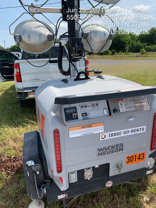 2019 Wacker Neuson LTV6L-MH Standard Options, ES Track Hardware, Fuel Level Sensor