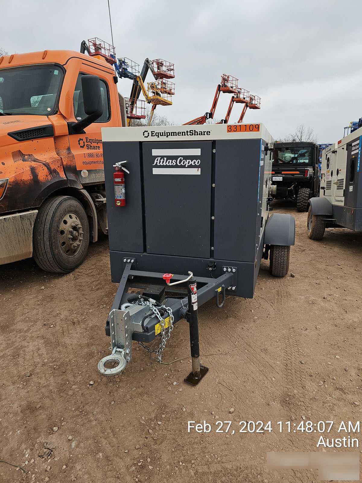2023 ATLAS COPCO PAC F44 KD-S