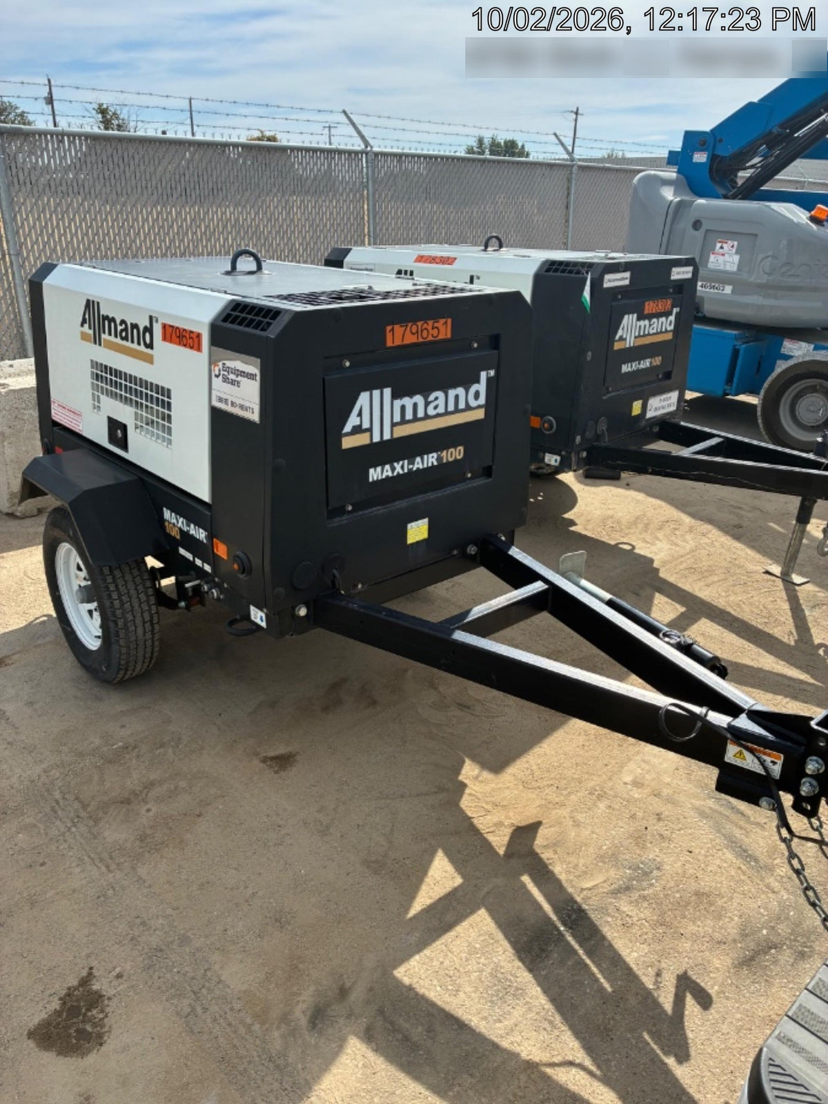 2021 ALLMAND MA100