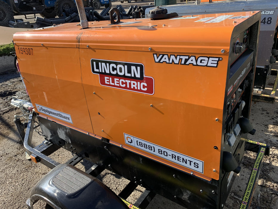 2021 LINCOLN ELECTRIC Vantage 322