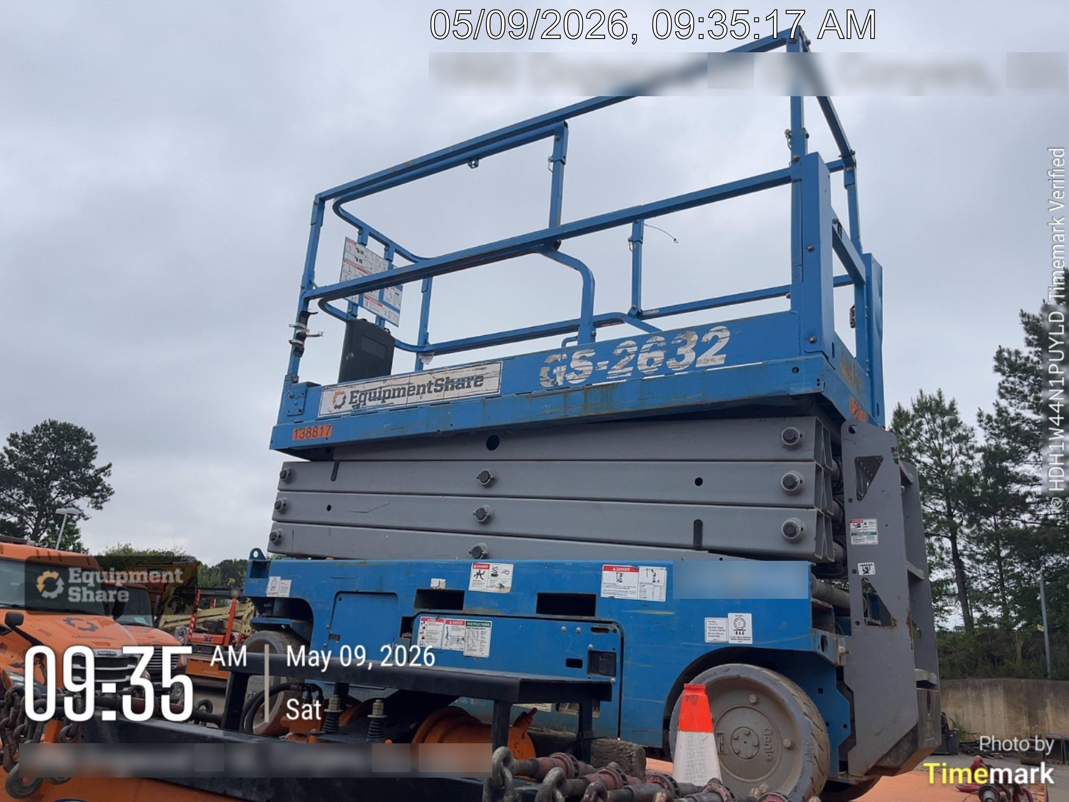2021 GENIE GS-2632