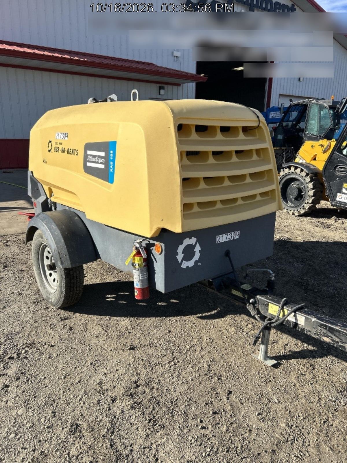 2022 ATLAS COPCO XAS188