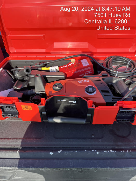 2024 HILTI DD 150-U