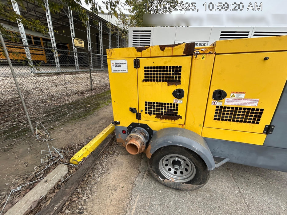 2020 ATLAS COPCO PAS 150 HF CS Enclosed