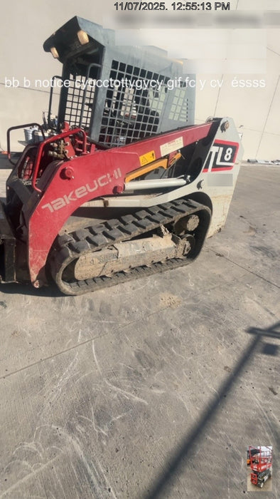 2020 TAKEUCHI TL8R