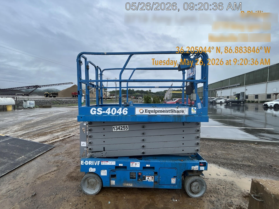 2021 GENIE GS-4046 E Drive