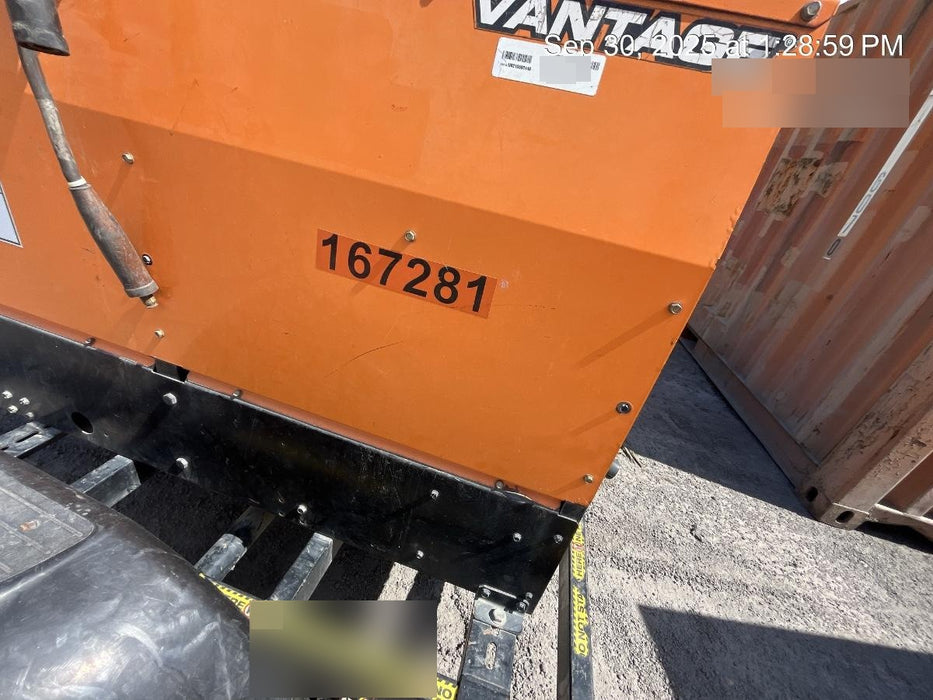 2021 Lincoln Electric Vantage 322 Vantage 322 Ready Pak 3 w/ Decals, ORANGE (includes trailer, cable rack, fender light kit) NO Telematics