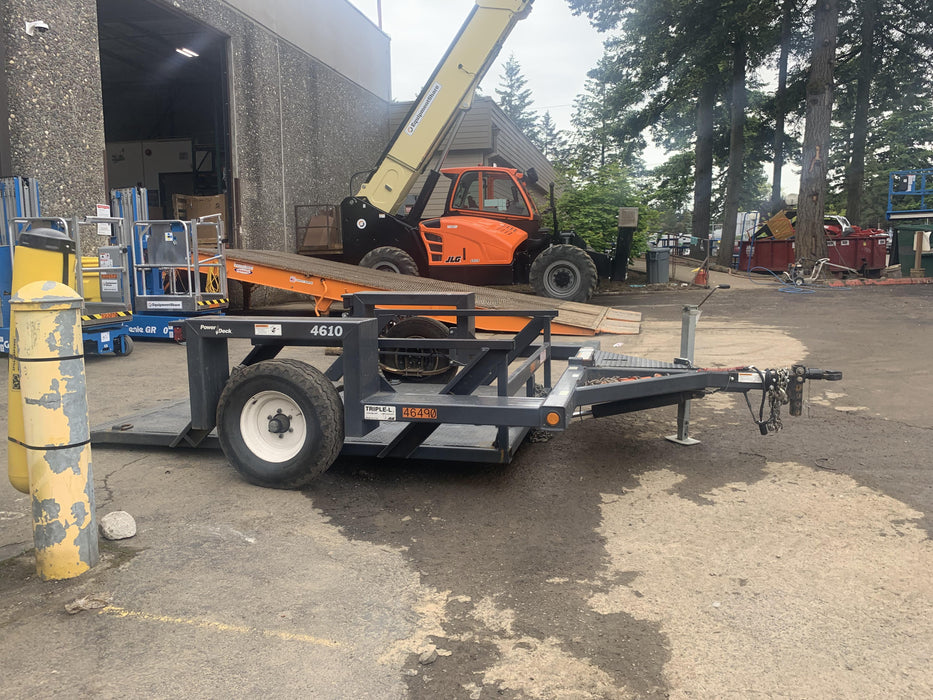 2019 JLG Triple L 4610