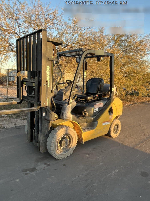 2019 KOMATSU FG25T-16