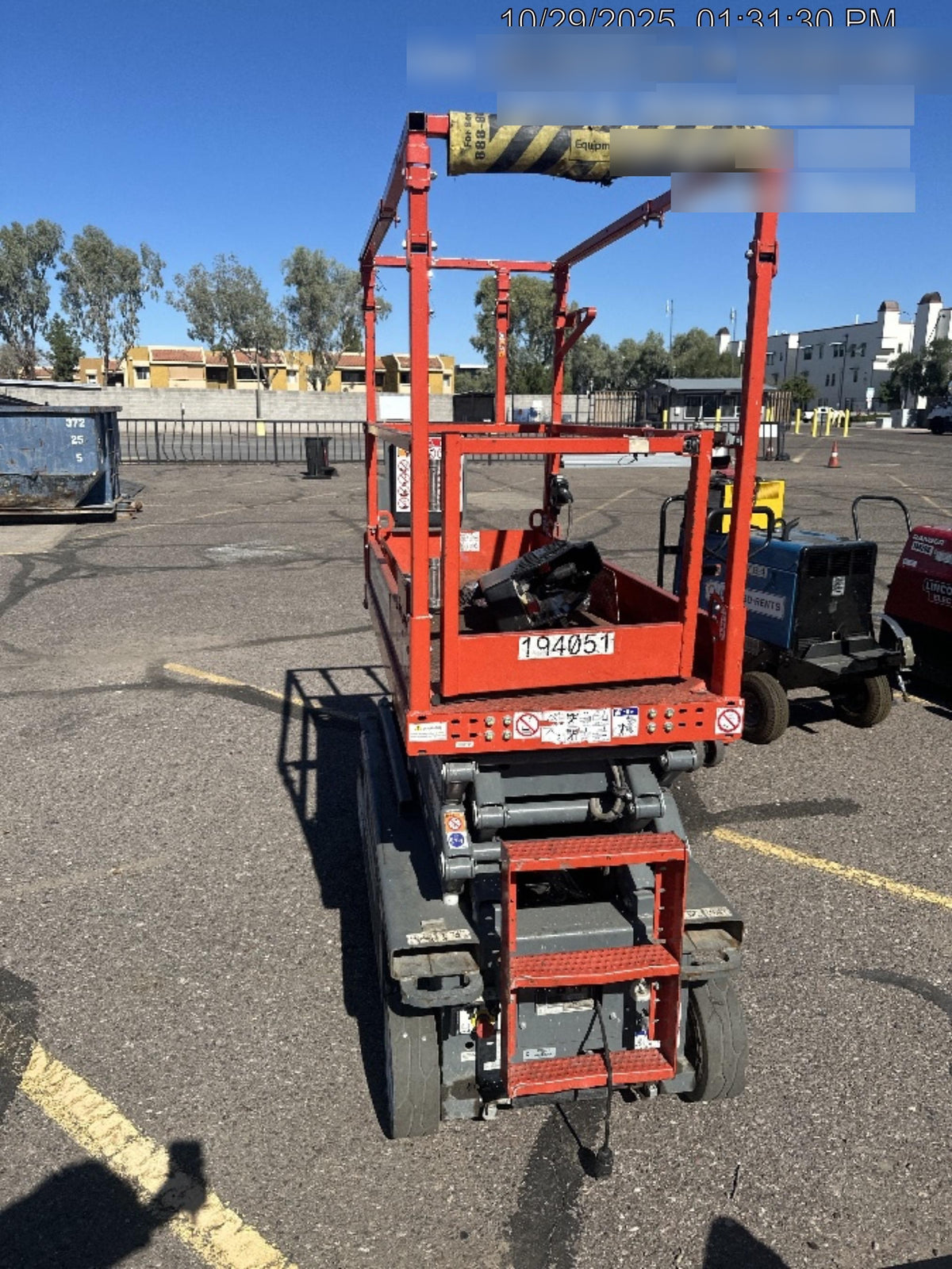 2021 SKYJACK SJ3219
