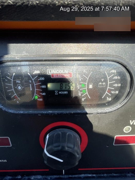 2021 Lincoln Electric Vantage 549X Ready Pak 3, ORANGE (includes trailer, cable rack, fender light kit)