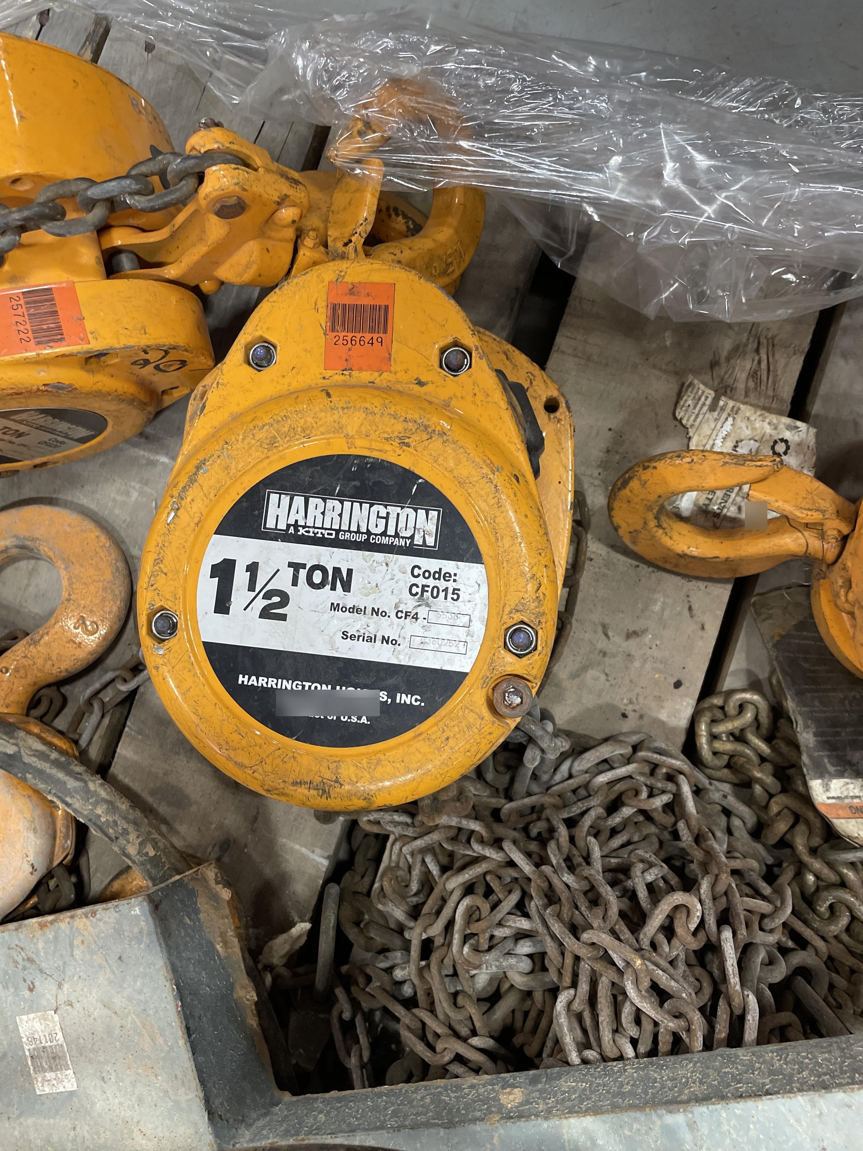 2022 HARRINGTON CF015-30