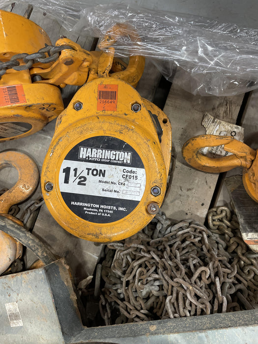 2022 HARRINGTON CF015-30