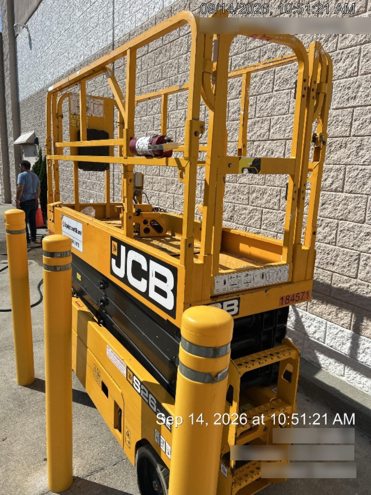 2021 JCB S2632E