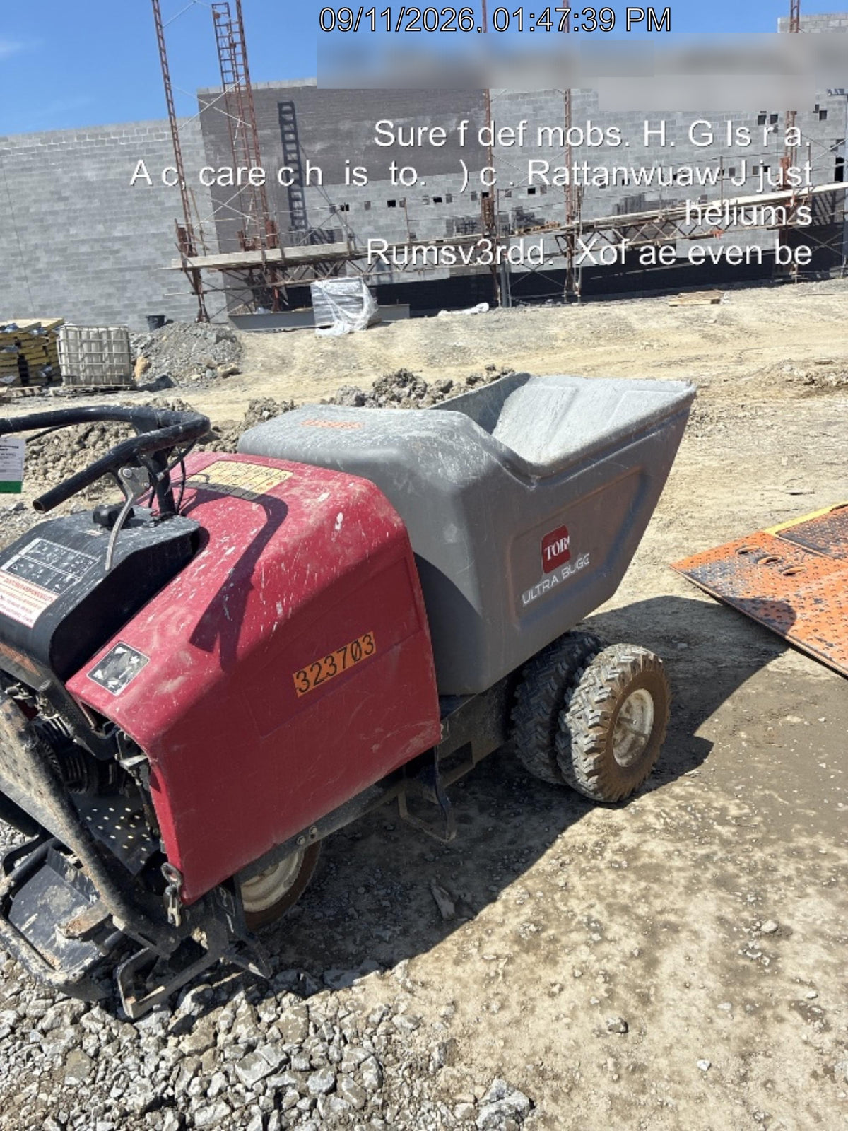 2023 TORO MB-1600