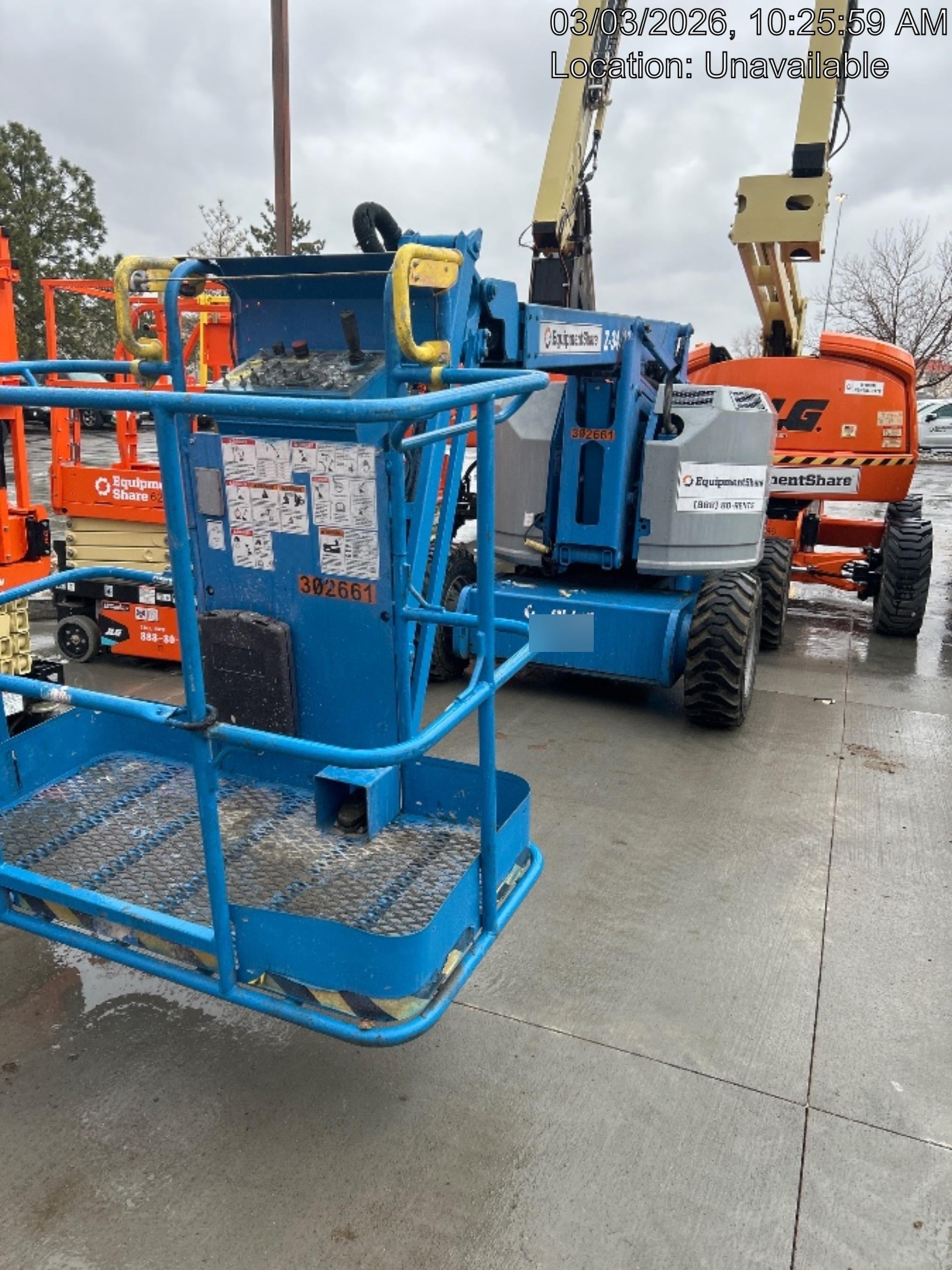 2023 GENIE Z-34 IC