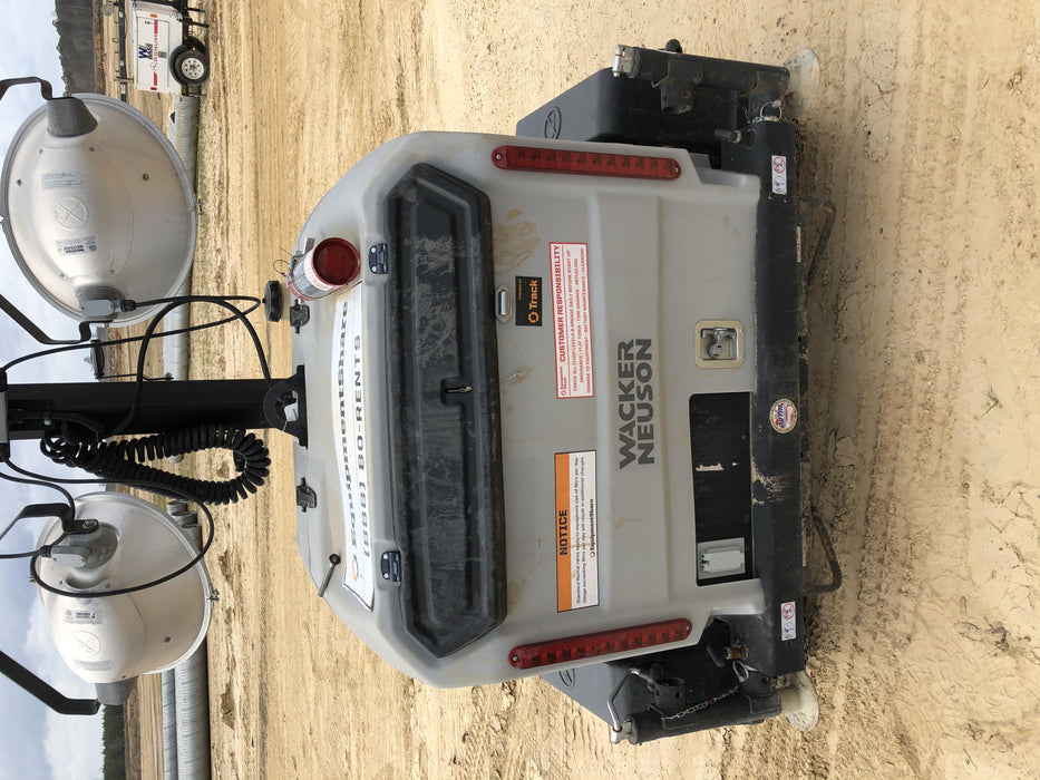 2018 Wacker Neuson LTV6L-MH Wacker Neuson LTV6L Mobile Light Tower w/Fuel Level Sensor Installed