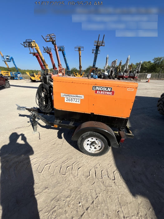 2022 Lincoln Electric LE400 Kubota V1505, Trlr, Cable Rack, Light Kit, ES Decals, T3