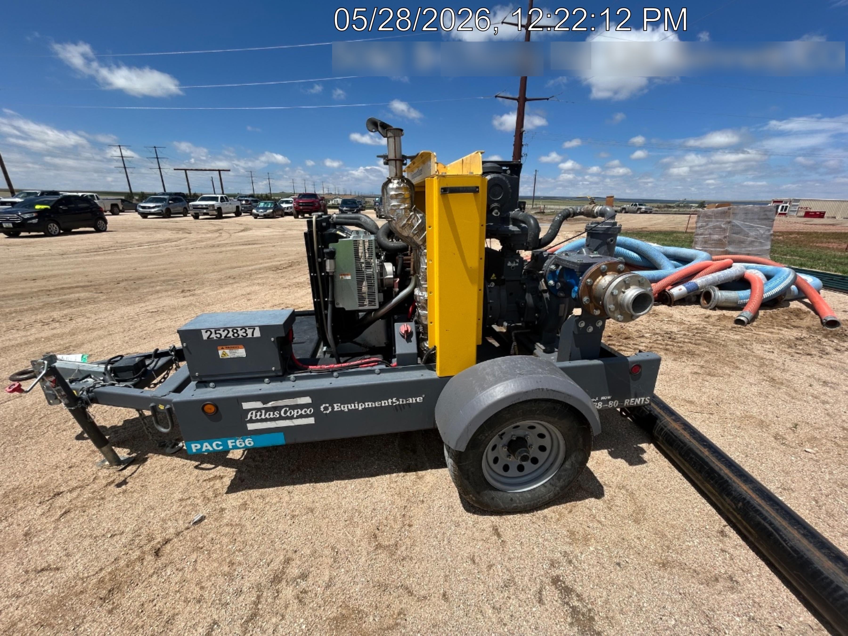 2022 ATLAS COPCO PAC F66 KD