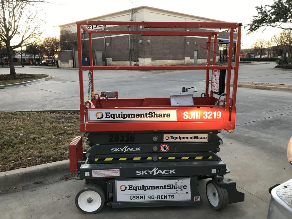 2019 Skyjack SJIII-3219 Standard w/Trojan Batteries