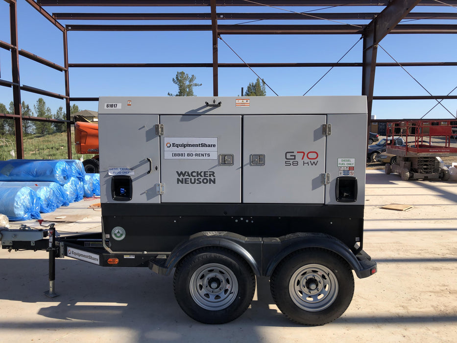 2020 WACKER NEUSON G70
