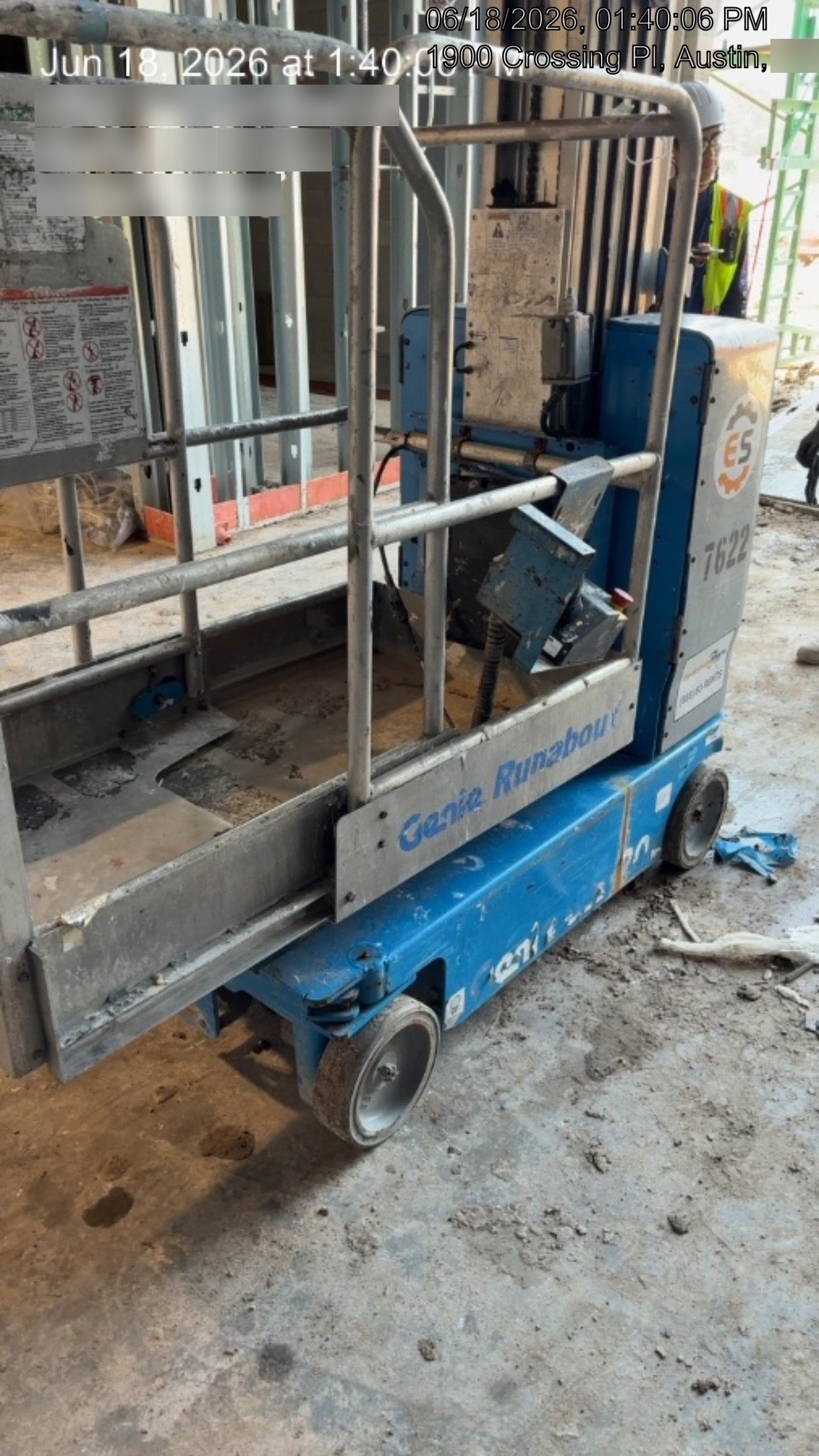 2018 GENIE GR-20