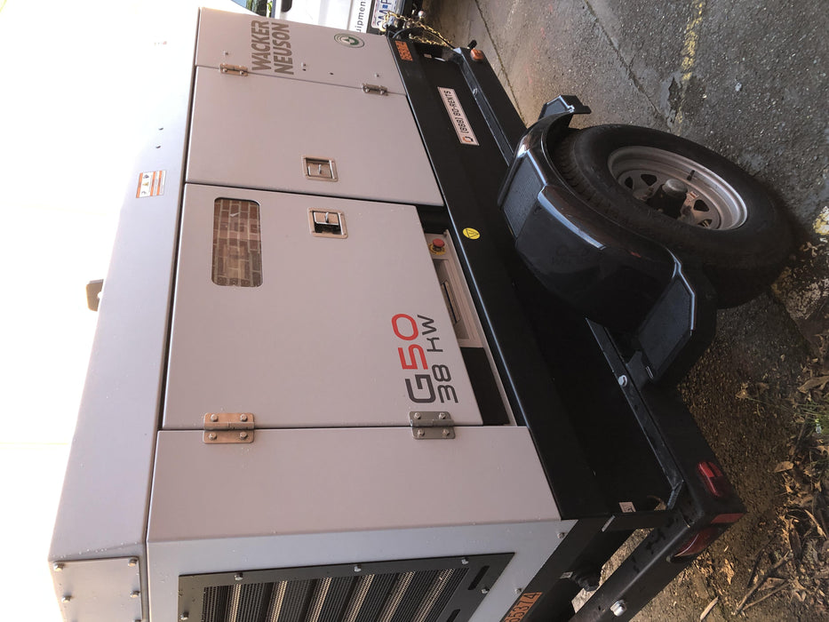 2020 WACKER NEUSON G50