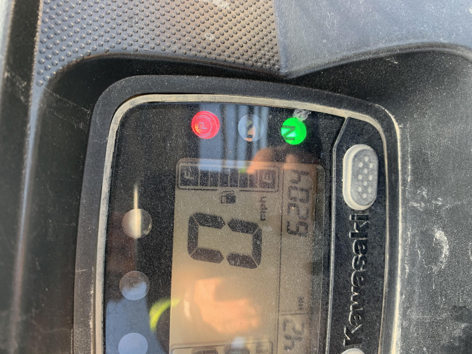 2019 Kawasaki Mule PRO-DXT Movement Alarm, Beacon, Hard Top, ES Track Hardware