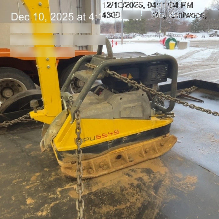 2020 WACKER NEUSON BPU5545A