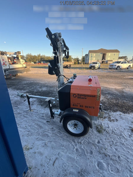 2025 WANCO WLTT-4MM4K Electric Mast