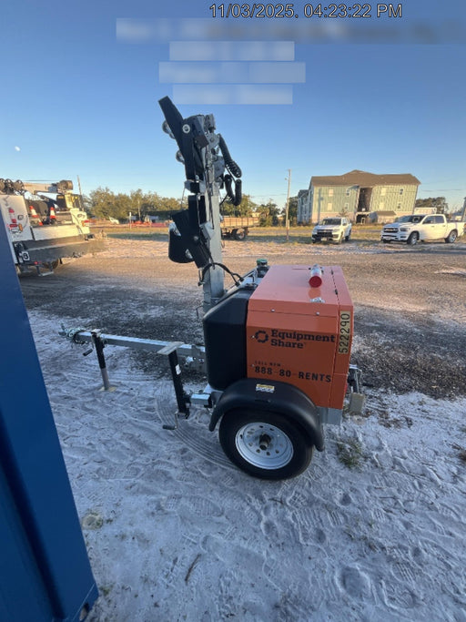 2025 WANCO WLTT-4MM4K Electric Mast