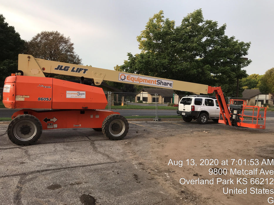 2007 JLG 860SJ