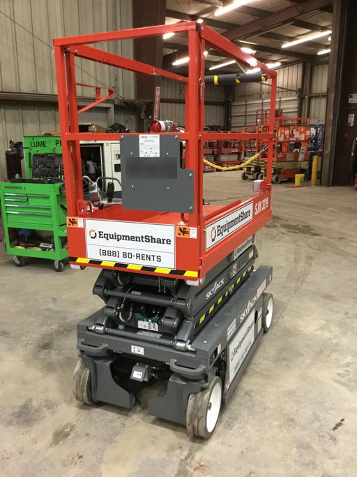 2019 Skyjack SJIII-3219 Standard Options, Trojan Batteries