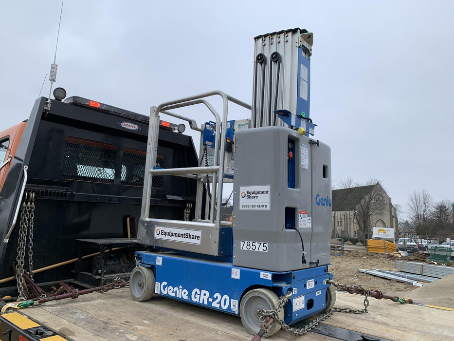 2020 GENIE GR-20