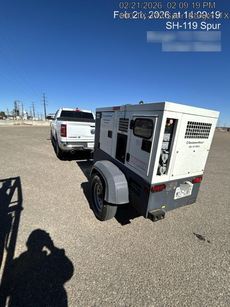 2023 ATLAS COPCO QAS45 CWK