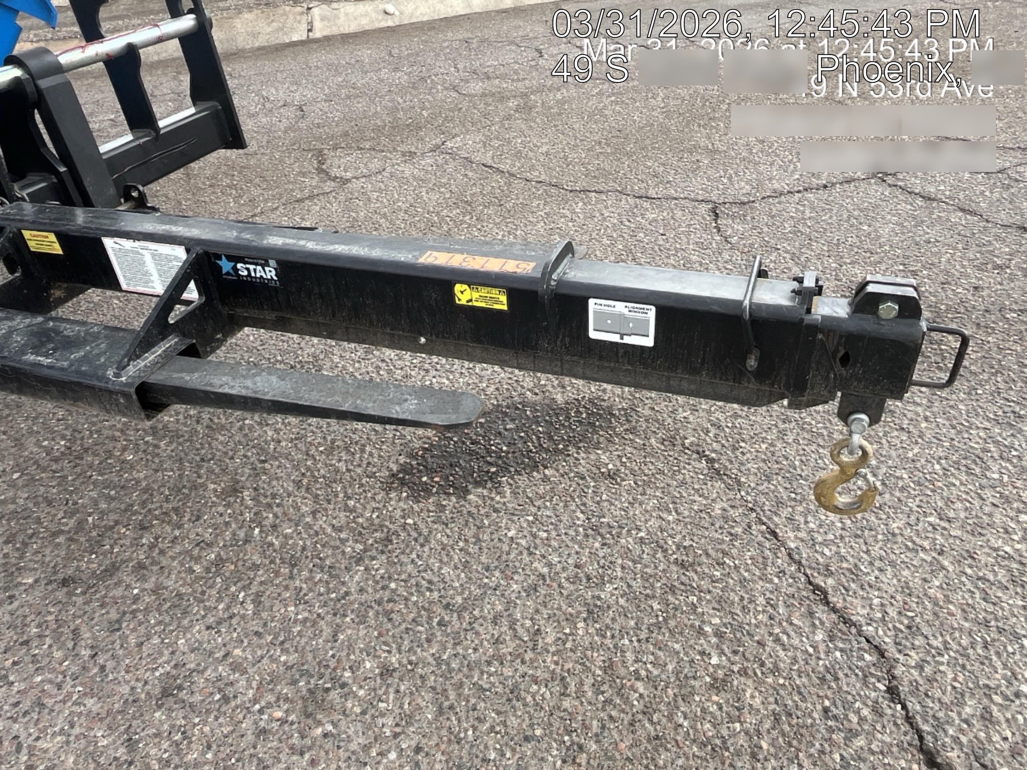 2025 STAR INDUSTRIES M1360B - Star JIB Boom