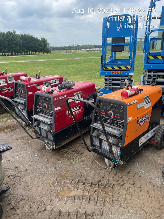 2020 Lincoln Electric Ranger 305 LPG Engine Driven Welder (Kohler®) One-Pak