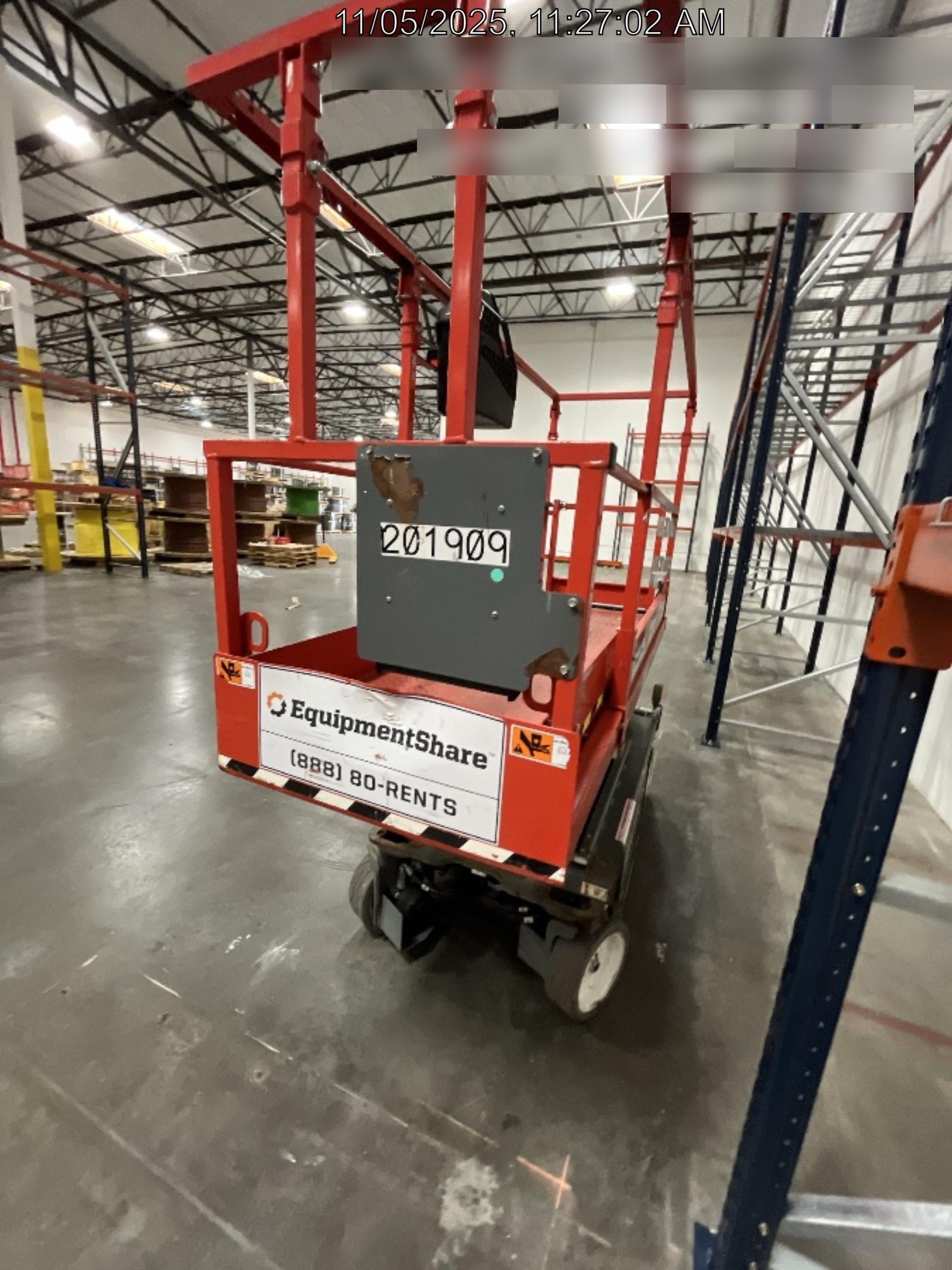 2021 SKYJACK SJ3219