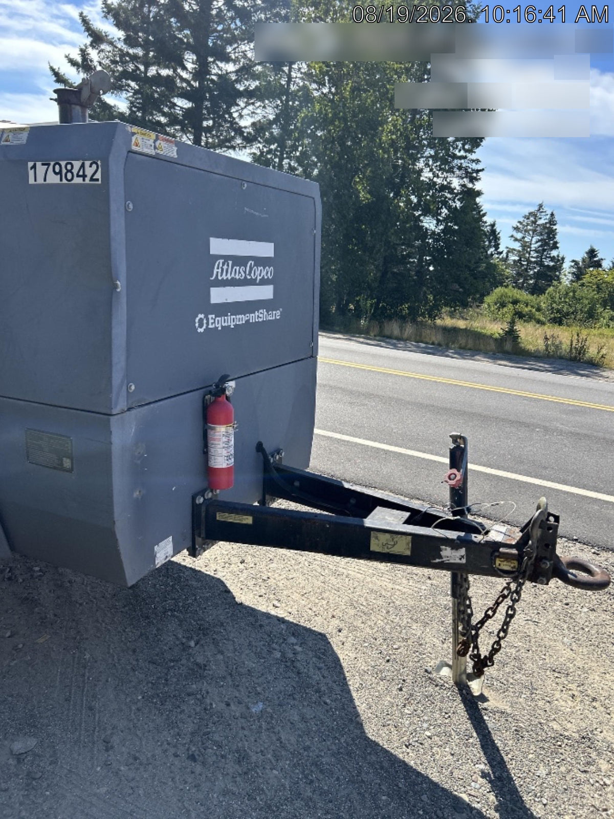2021 ATLAS COPCO XATS400 CWK