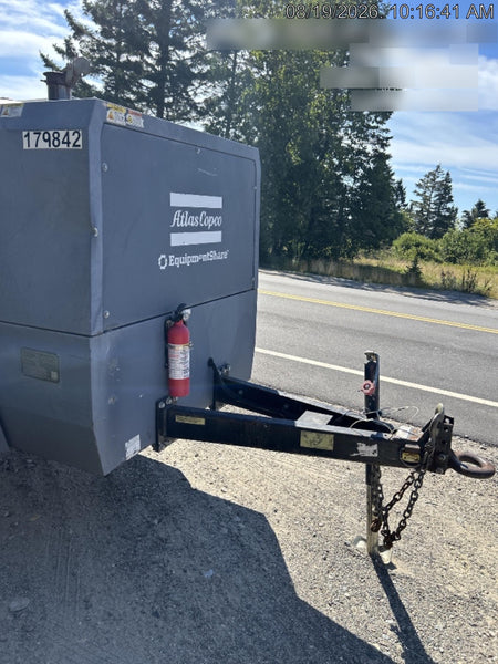 2021 ATLAS COPCO XATS400 CWK
