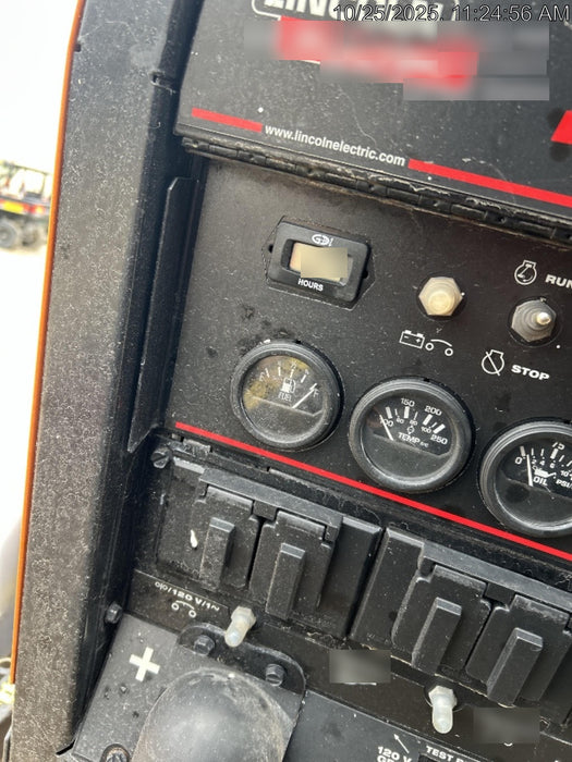 2022 Lincoln Electric LE400 Kubota V1505, Trlr, Cable Rack, Light Kit, ES Decals, T3