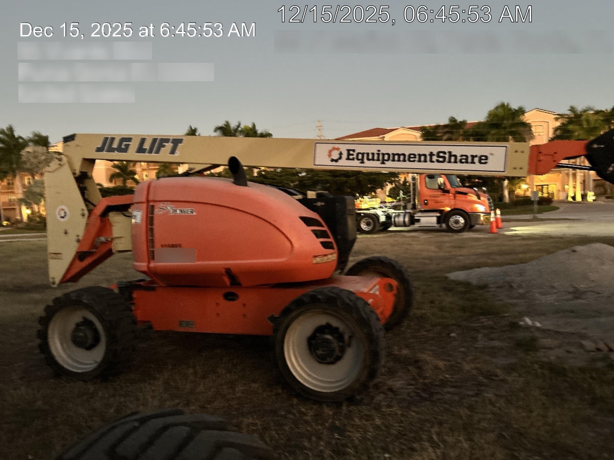 2021 JLG 600AJ
