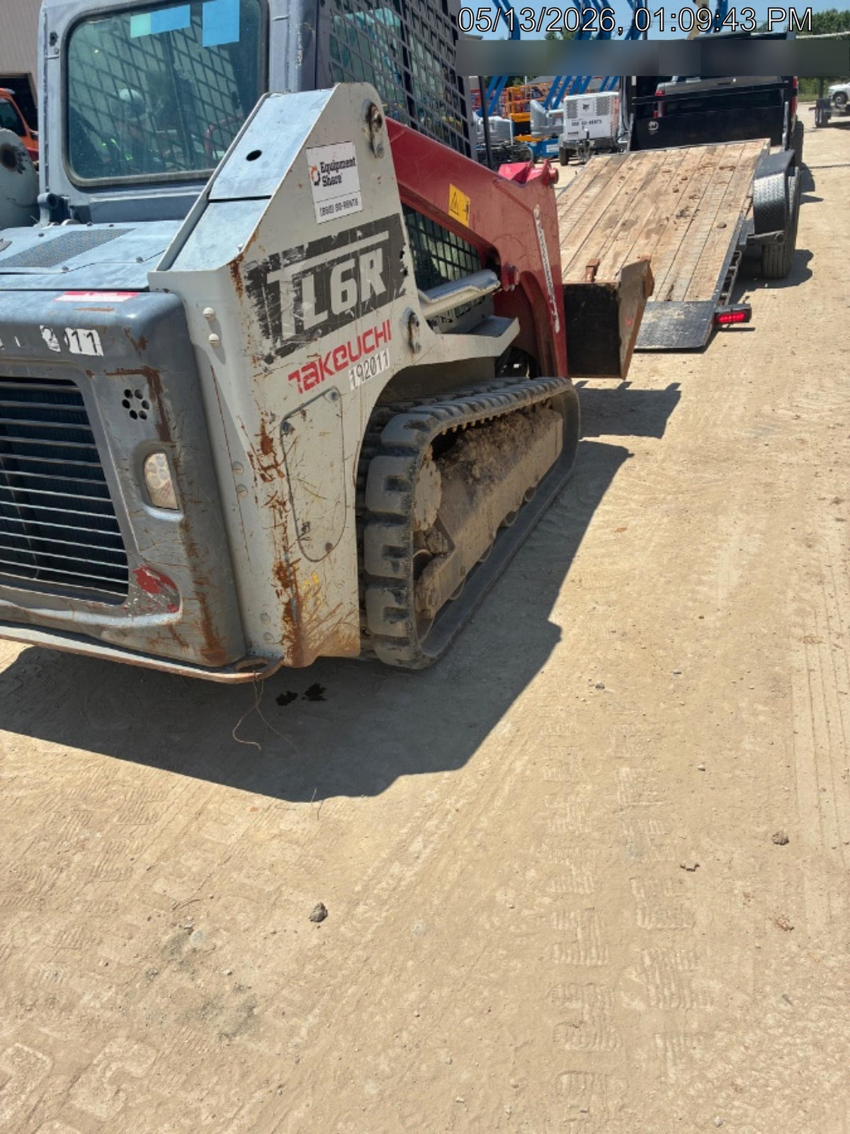 2021 TAKEUCHI TL6CR