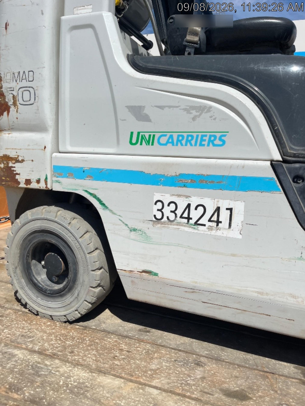 2023 UNICARRIER MAP1F2A25DV