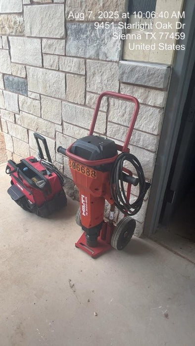 2023 HILTI TE 3000-AVR