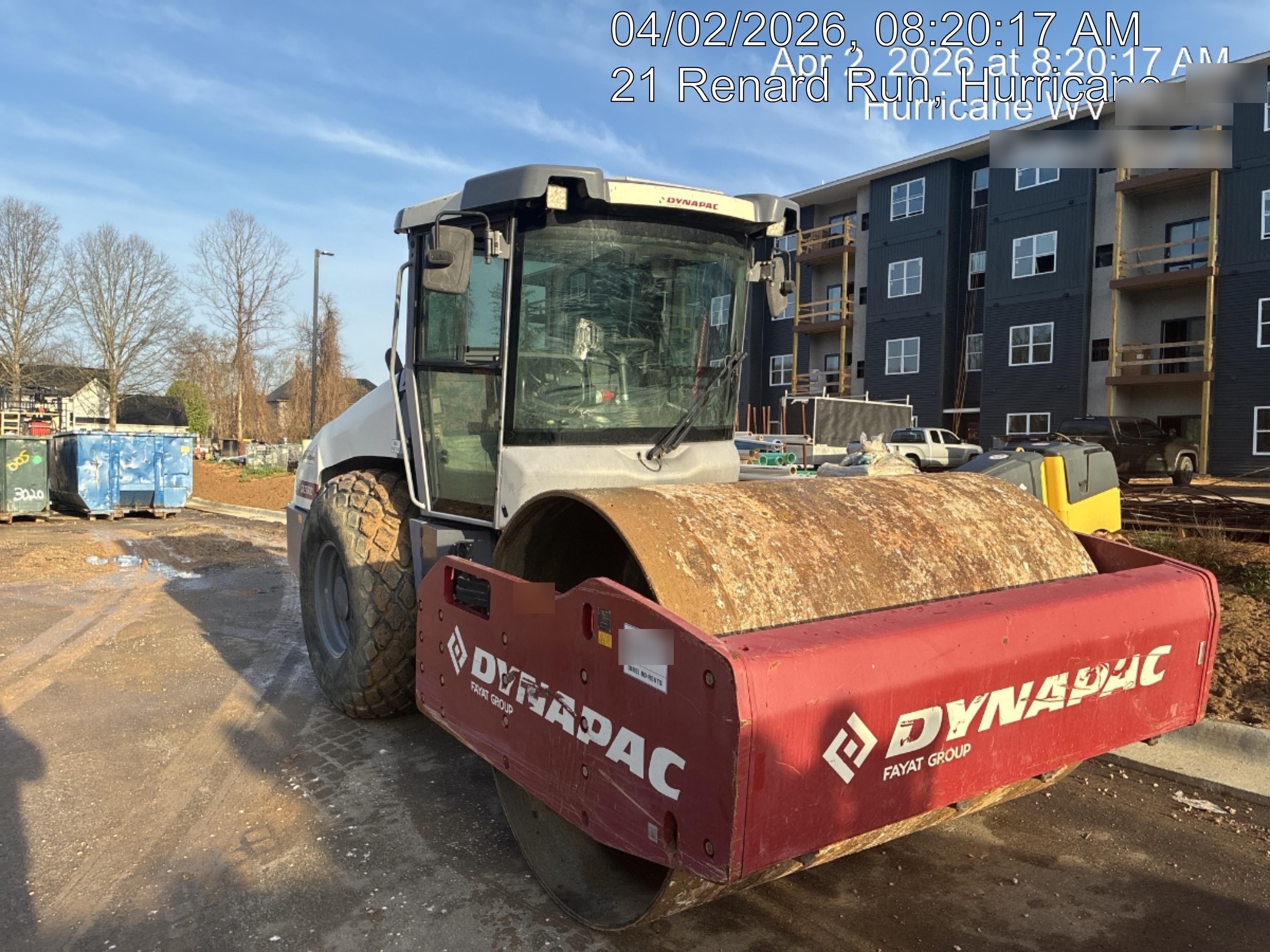 2019 DYNAPAC CA2500D